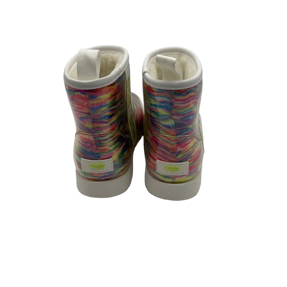 UGG Clear Mini Pixalate Pull On Booties Size 8 - Picture 4 of 8